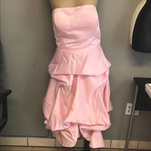 Baby Pink Cinderella Gown Size 14